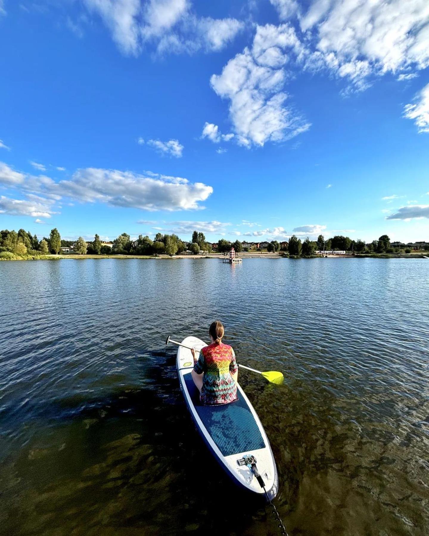 Sherwood Lake Hotel Berezovka  Bagian luar foto